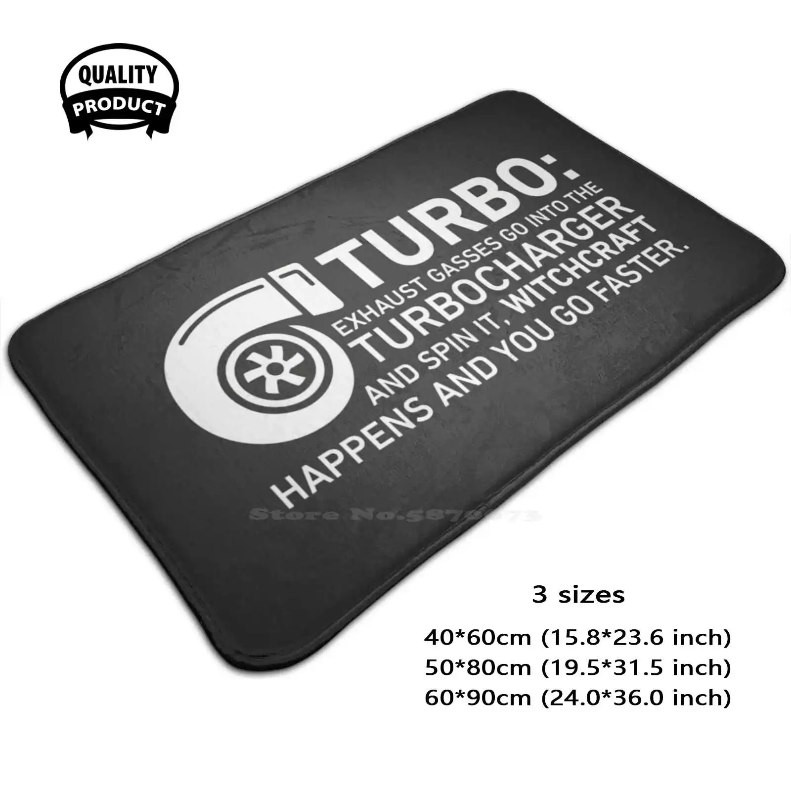 Turbo Witchcraft - Jeremy Soft Cushion Home Carpet Door Mat Car Rug Turbo Witchcraft Jeremy James May Richard Hammond Faster