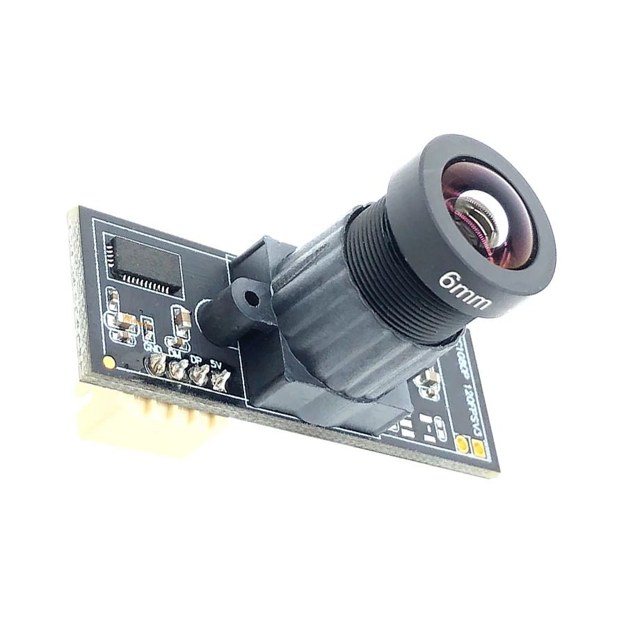 6mm 16mm Lens 2MP Small Angle 60° USB Camera Module OV2710 1080P HD MJPEG 120FPS High Speed Linux UVC Webcam Surveillance