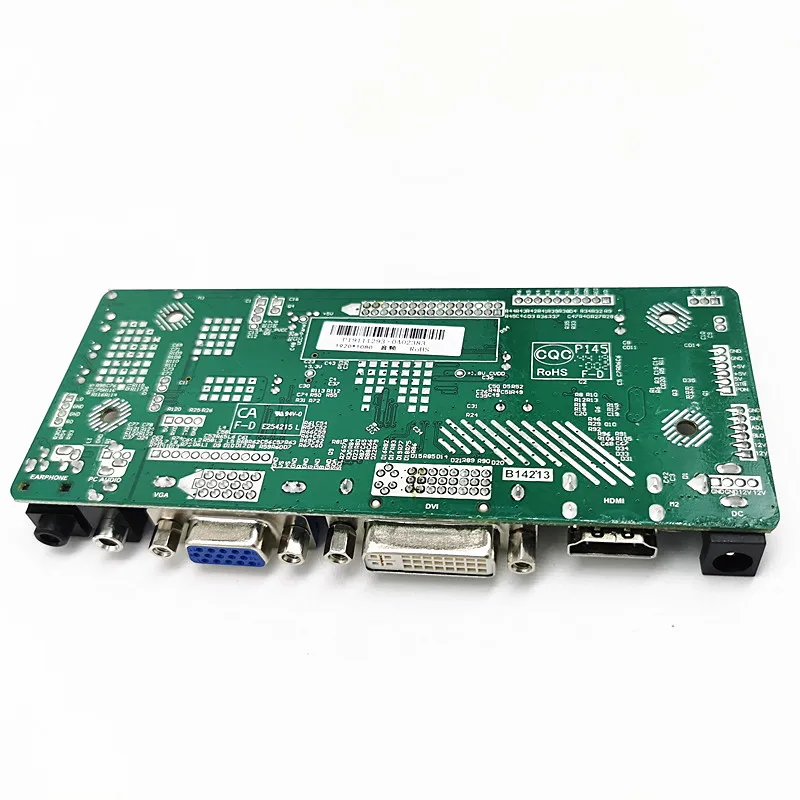 HDMI + DVI + VGA + AUDIO NT68676 وحدة تحكم بشاشة إل سي دي طقم لوحة ل 22 بوصة LM220WE5-TLC1 1680*1050 لوحة ال سي دي وحدة تحكم بشاشة إل سي دي مجلس لتقوم بها بنفسك أطقم