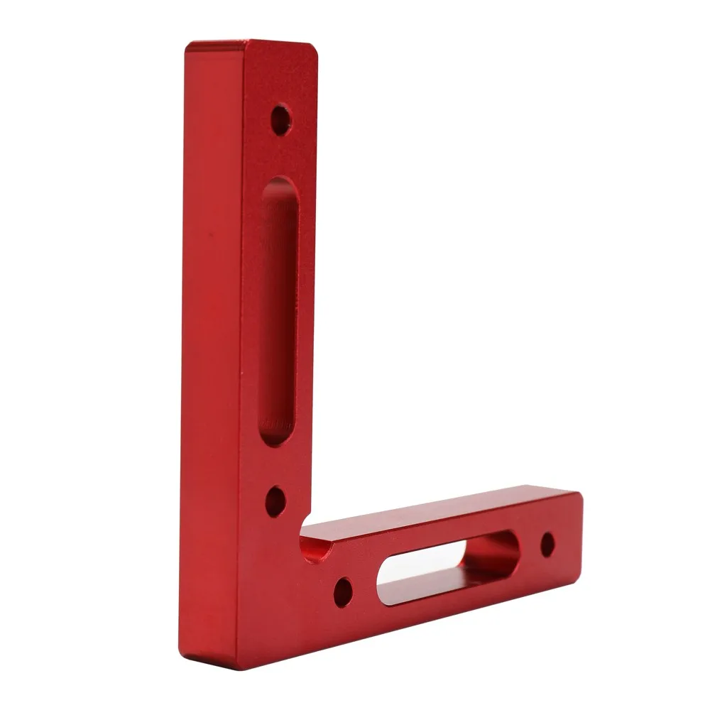 

2pcs Aluminum Alloy Precisio n 90°Right Angle Positioning Block Jig for Wood Working Precise