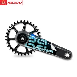 Mountain Bike e.thirteen XCX Crank Sticker AM DH MTB crank decal e13 bike stickers