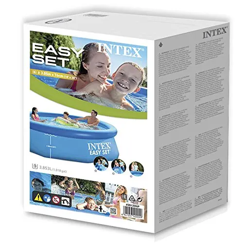 Intex Easy Set Up 10 Foot x 30 Inch Pool