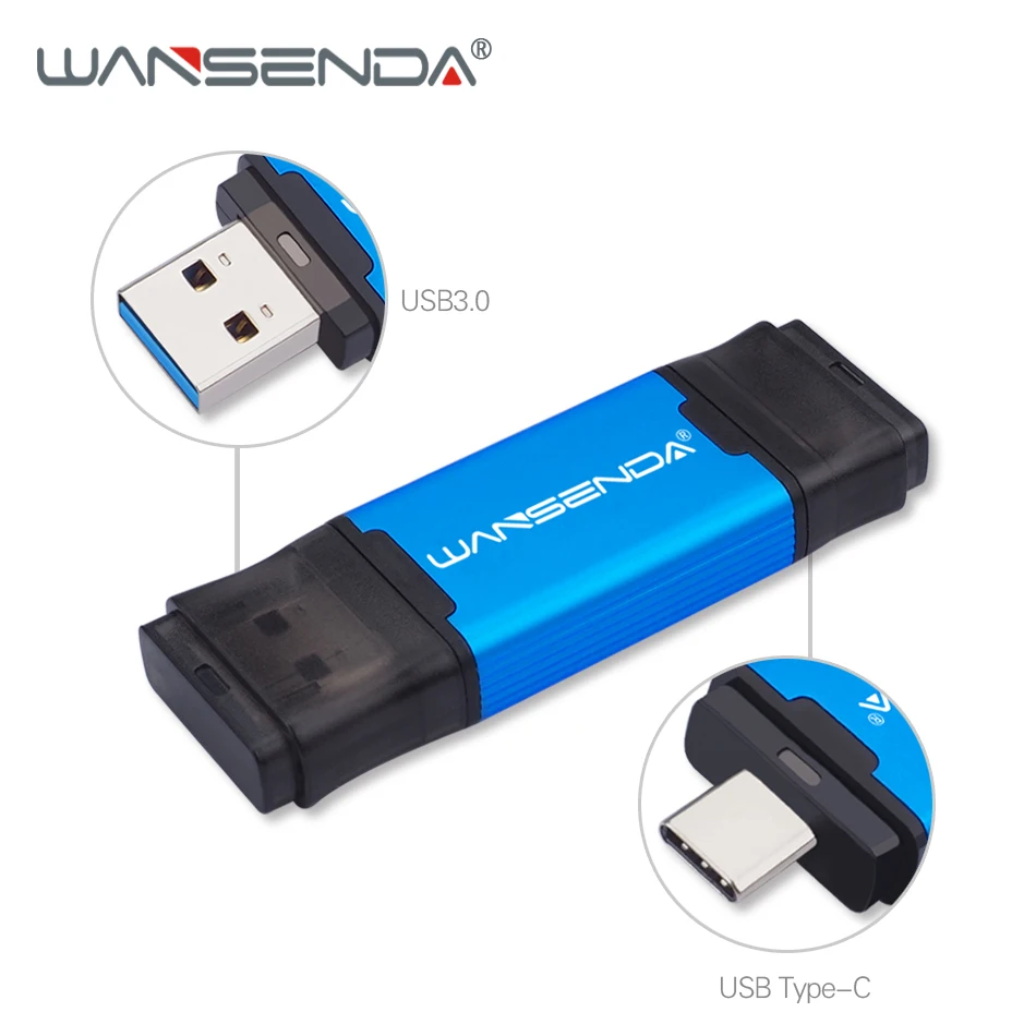 

WANSENDA USB флеш-накопитель, 512 ГБ, 256 ГБ, 128 ГБ, 64 ГБ, 32 ГБ, 3,0 Гб