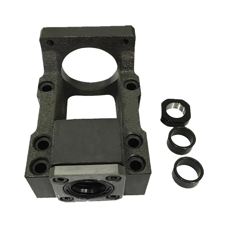 Imagem -06 - Kit Cnc Cnc com Suporte Porca Mais Acoplamento Mais Assento do Motor Montagem para o Motor Nema34 Conjunto