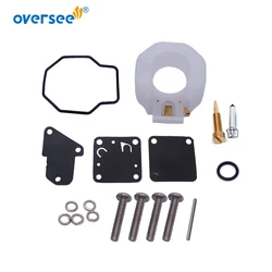 6E0-W0093 Carburetor Repair Kit For Yamaha 4HP 5HP Outboard Motor Parts 2T 6E0-W0093-00