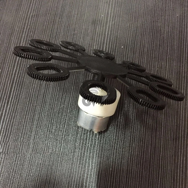 Stage Disco Bubble Machine Motor dc12V RPM 45r/min Mini Motor Double Wheel Foam Machine Motor