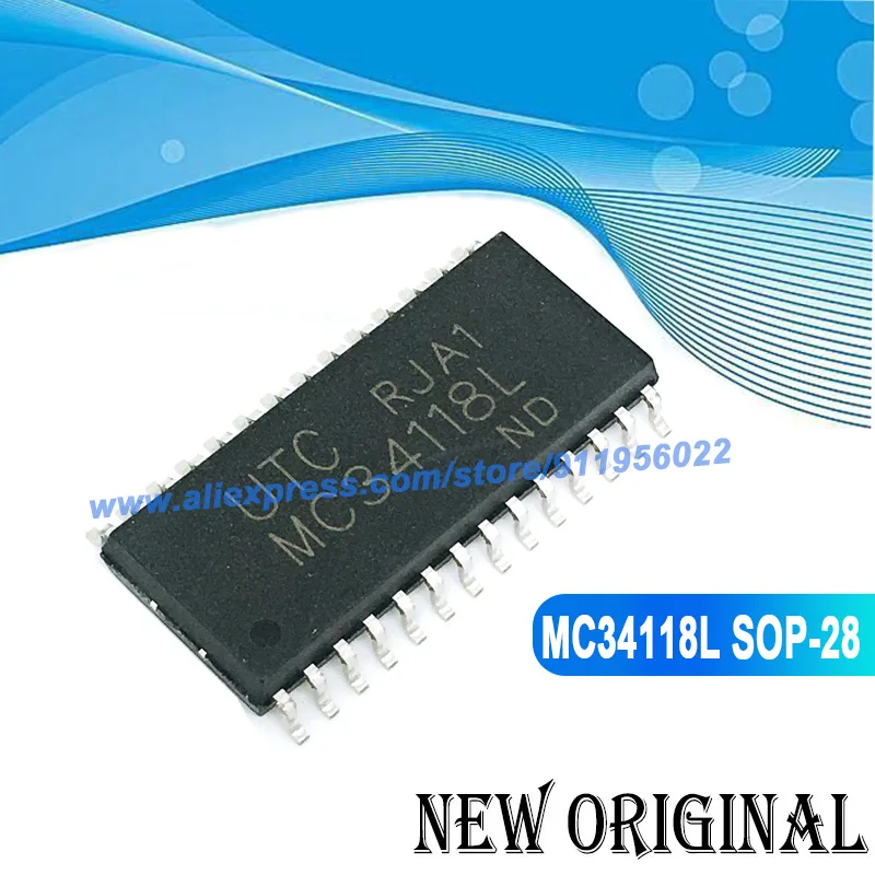 MC34118L SOP-28 MC34118, 5 개