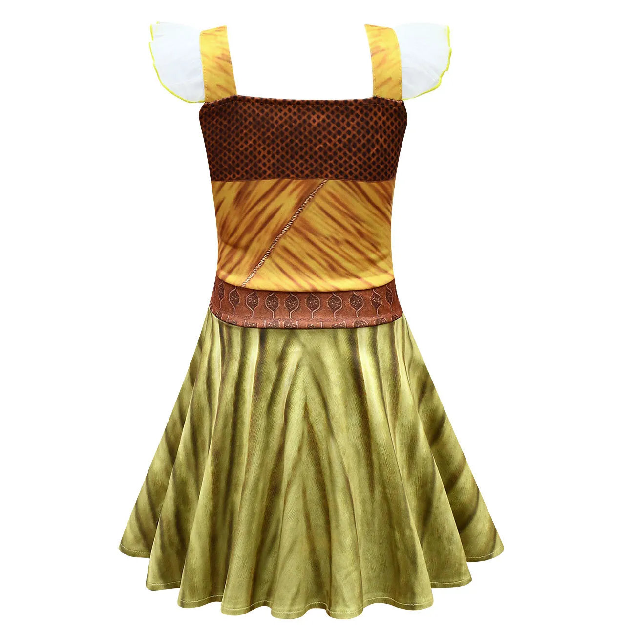 Ballet Dress Little Girl Princess Dresses Children Summer Raya Cosplay Clothes Kids Party Dress Raya and The Last Dragon Costume