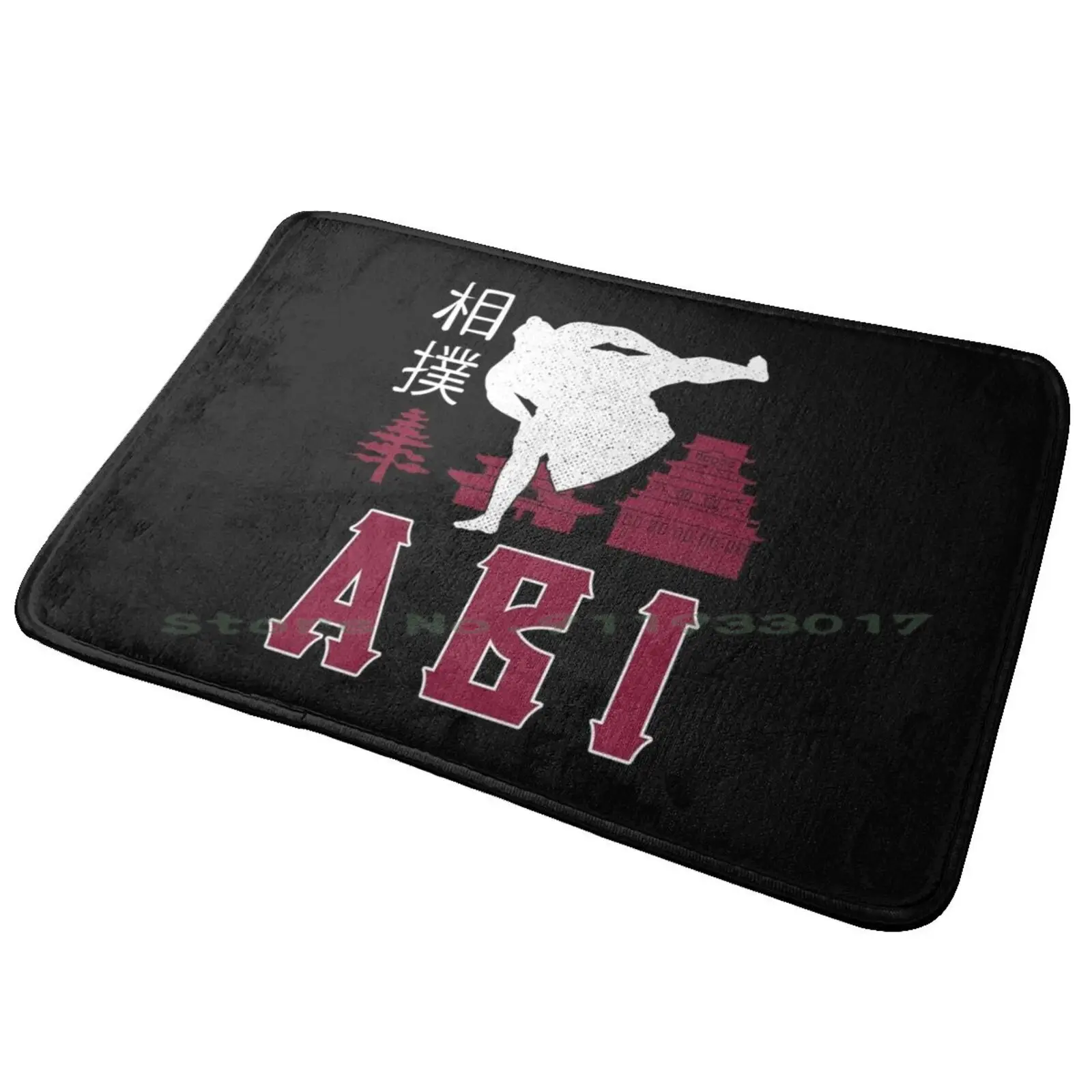 Alfombrilla de puerta de entrada para baño, estera de lucha de Sumo profesional, regalo de abanico japonés, alfombra Yuta Okkotsu Okkutsu Yuta Jjk 0 Yuta