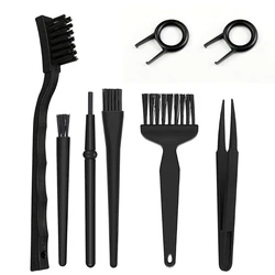 Kit de brosses de nettoyage professionnelles pour ordinateur, 6 à 8 pièces, Anti-poussière, antistatique