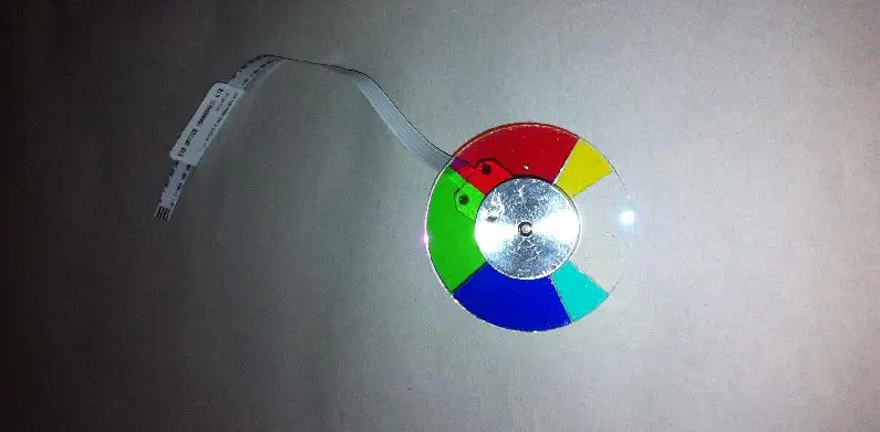 Projector Color Wheel 102406082 102327209 For  VE281 VE282 V260 V230 V300  102406082 102327209 Projectors