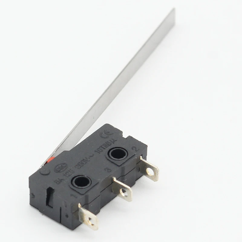 10PCS Limit Switch, 3 Pin N/O N/C High quality All New 5A 250VAC Micro Switch image 3