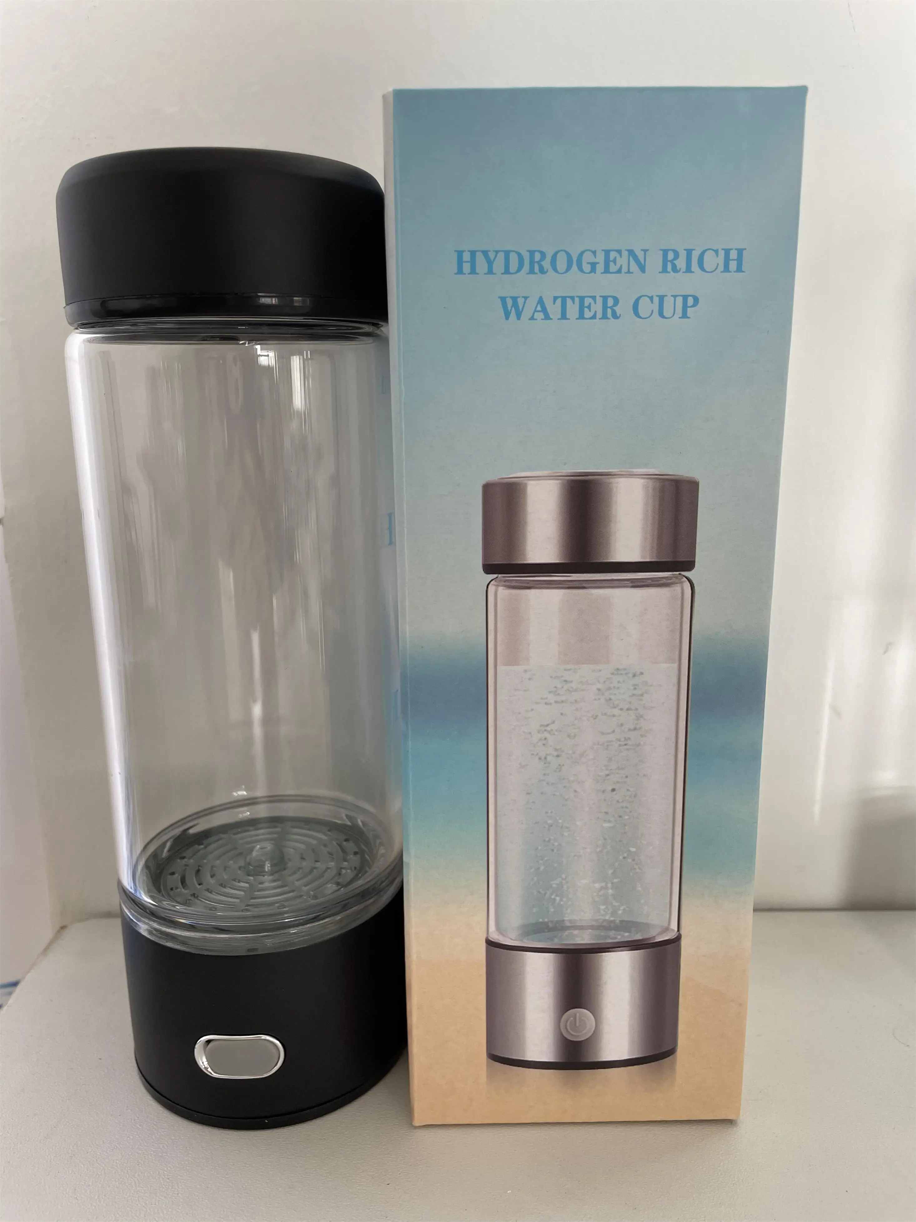 

YenvQee 500ML Hydrogen Water Bottle Lonizer Water Generator Super Antioxidants ORP Hydrogen Bottle