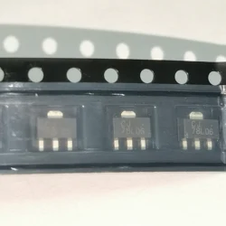10PCS Spot Supply L78L06 CJ78L06 L78L05 L79L05 SOT89Shenzhen Genuine Stock Can Delivered at Any Time