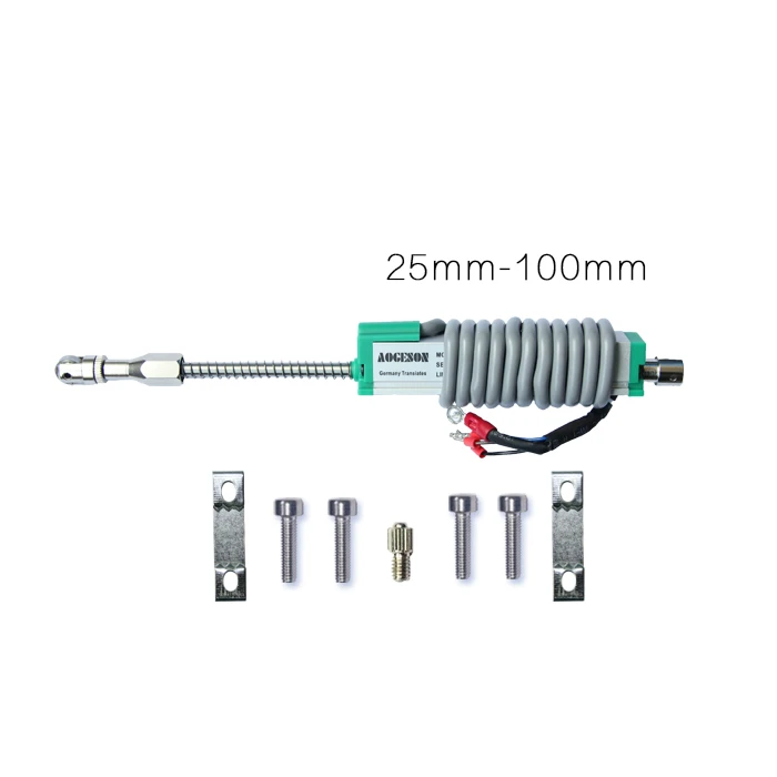 KTR-25mm hollow blowing machine ruler electronic ruler KTR-25 miniature spring automatic reset KTR25 KTR 25 KTR-025MM