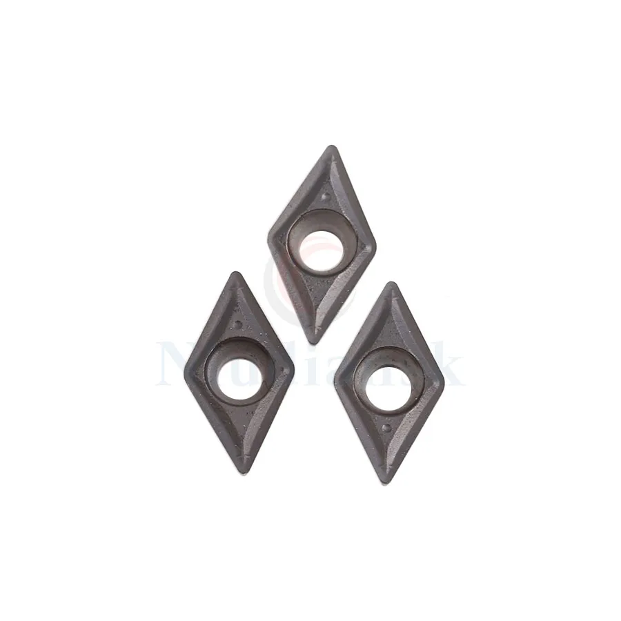 DCMT11T304 11T308 SM IC907 IC908 تحول أداة عالية الجودة كربيد تحول إدراج آلة خرط تعمل بالتحكم الرقمي بواسطة الحاسوب أداة تحول إدراج عدة المخرطة