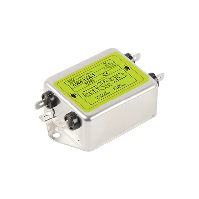 TOMZN Single-phase AC 115V 230V military-grade EMI purification CW4-3A-T 6A 10A 20A 30A power supply filter