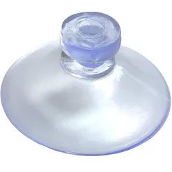 10pcs/50pcs Clear 20/24/30/35/40/45/50/55mm Sucker Suction Cups Transparent plasitc Mushroom Head Suckers Cup