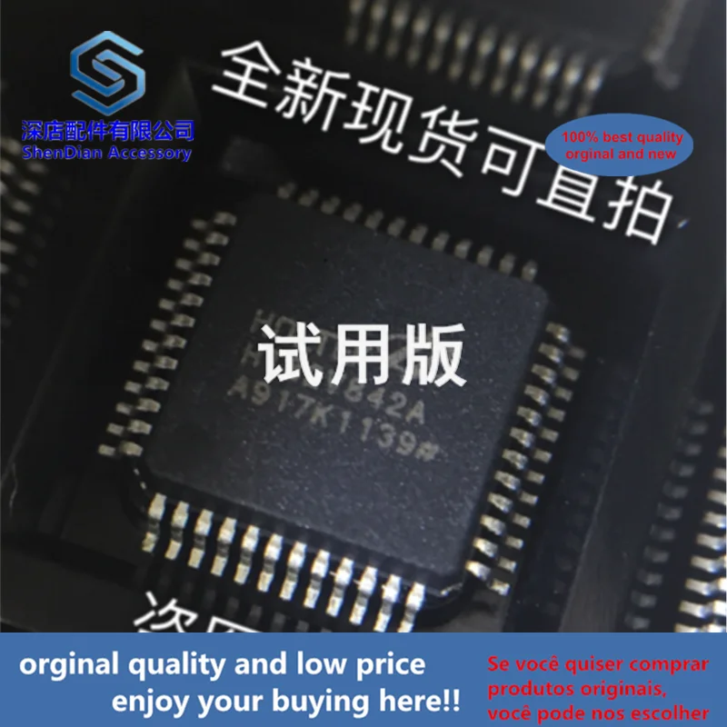 

5pcs 100% orginal and new HT82V842A QFP48 best qualtiy