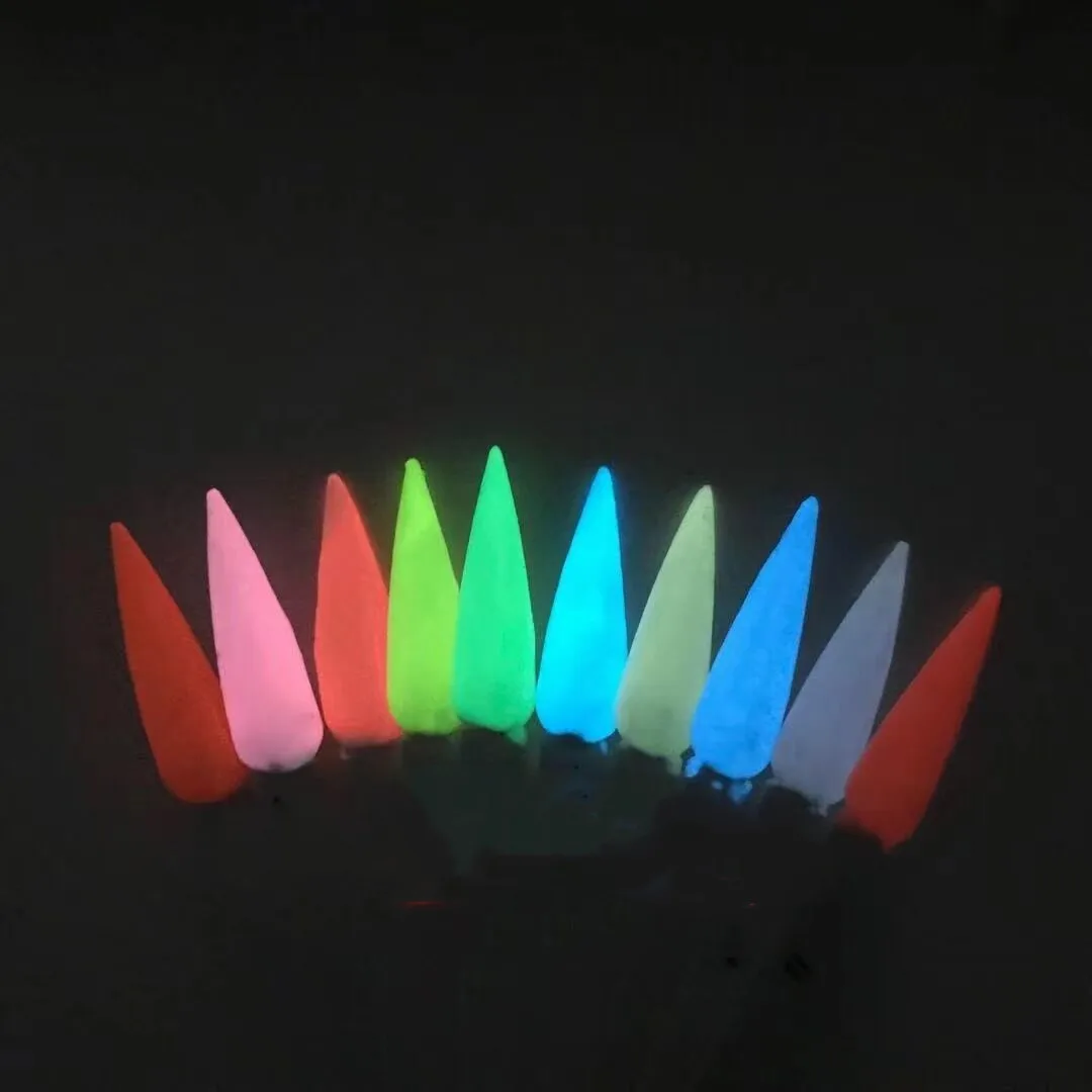 TCYG100 Glow in dark pigment White  Color long last glowing, luminescent powder,Noctilucent powder