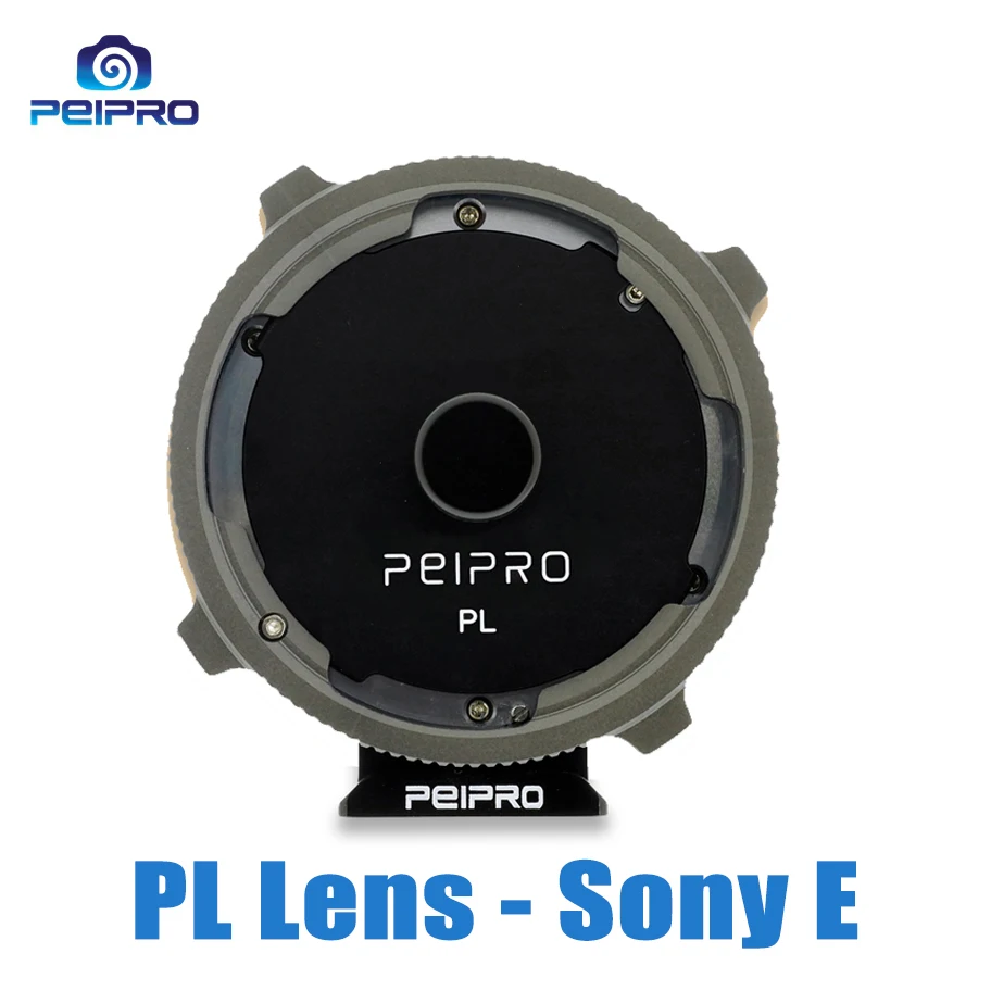 Anello adattatore PEIPRO PL-E MF per obiettivo PL per fotocamera SONY E Mount per A7R3 A7R4 A7R IV