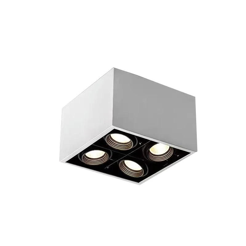 Surface mounted  LED7/12W LvingCeiling spotlight 3000K-6500K Dimmable Fixture Control  Lighting Google dimming Spotlight