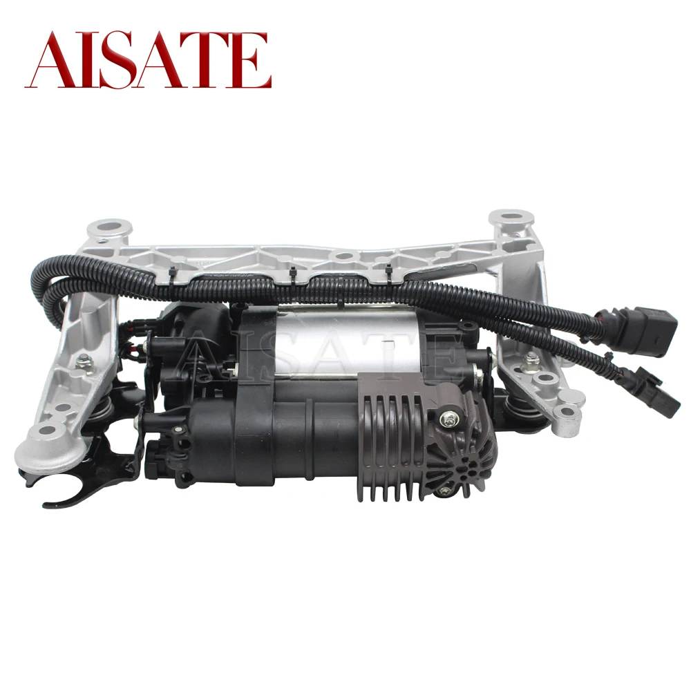 

Air Suspension Compressor Pump w/Bracket For VW Touareg 2011-2016 Porsche Cayenne II 92A 2011-2017 7P0616006E 95835890101