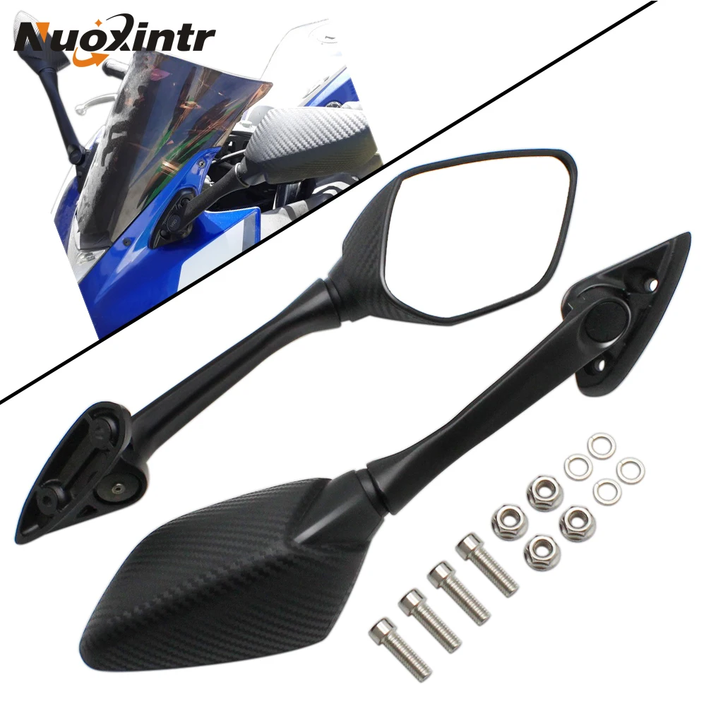 

Rearview Mirror Motorcycle Reverse Reflector Modification Accessories For Yamaha YZF-R3 YZF-R3A 2015-2022