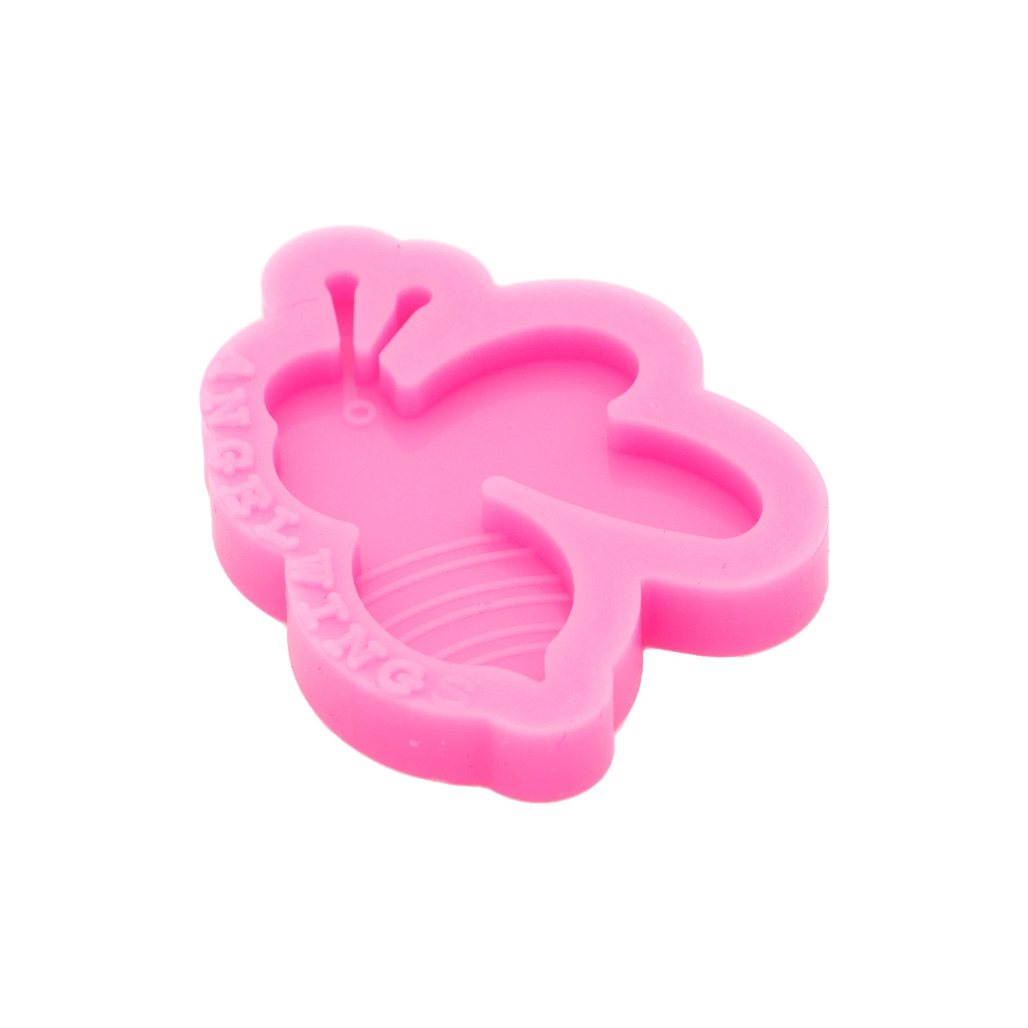 Super Bright Mini Bee Silicone Molds DIY for Badge Reel Jewelry Epoxy Resin Mould Custom Wholesale DY0703