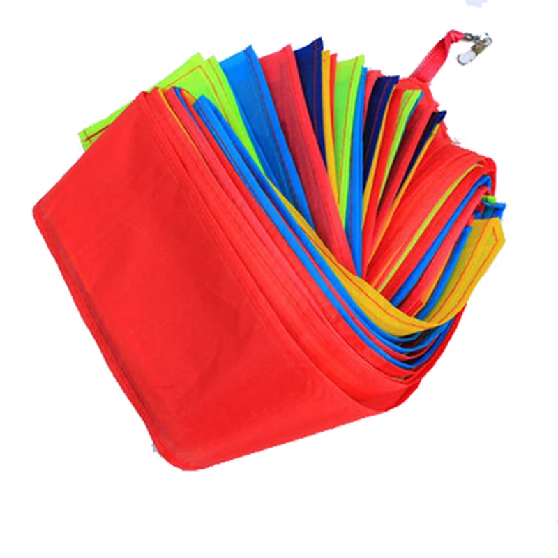 Outdoor Fun Sports Kite Accessories /30m Multicolor  Tail For Delta kite/Stunt /software kites Kids