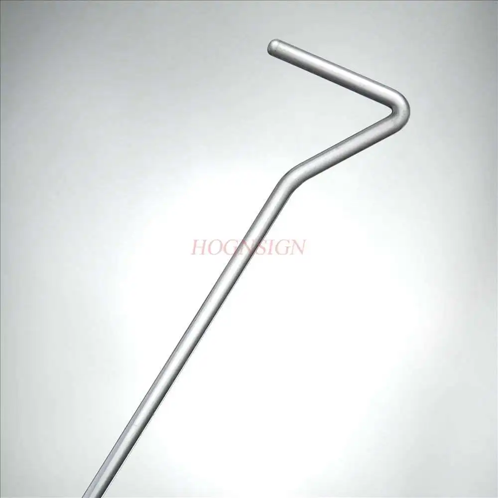 Applicator Glass triangle scraper Coating rod High school biological experiment equipment Middle school teaching instrument