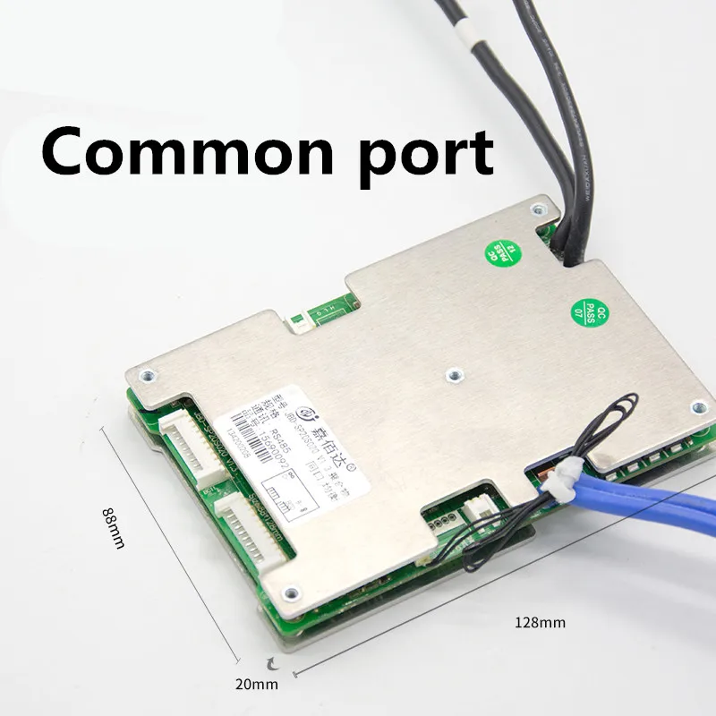 Lithium battery Li ion Lifepo4 16S protection board with Bluetooth App upper computer UART and 485 double communication BMS