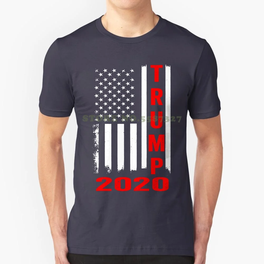 Donald Trump Tshirt America Flag 2nd Amendment Gun Rights Men T-Shirt S-3xl