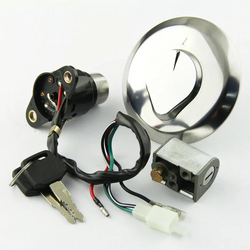 Moto Fuel Gas Ignition Switch Lock With Key Kit For Honda CM125 1987 1988 1989 1990 1991 1992 1993 1994 1995 1996 1997 1998 1999