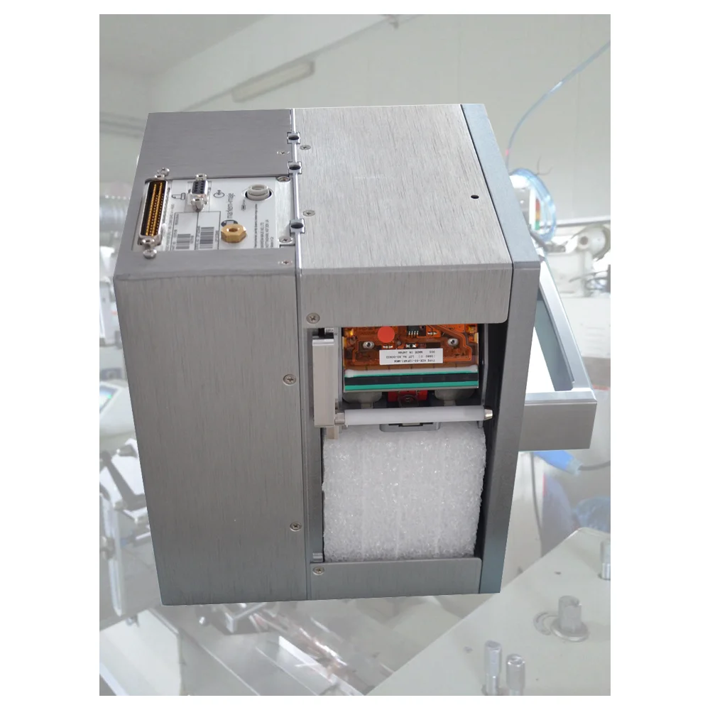date foil coding Markem X40 coder machine