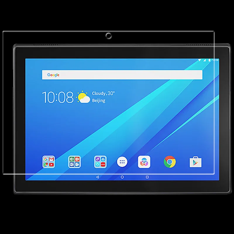 Clear Glossy Foil Screen Protector Protective Film for Lenovo Tab4 Tab 4 10 TB-X304 TB-X304F TB-X304N X304 Tablet 10.1