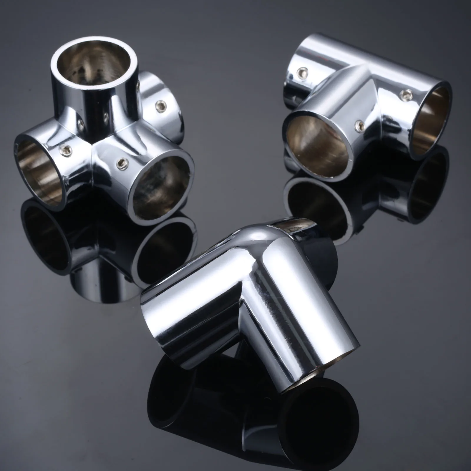 亜鉛合金l k t fチューブ接続継手,25mm,クロスタイプ,家具,靴,棚用