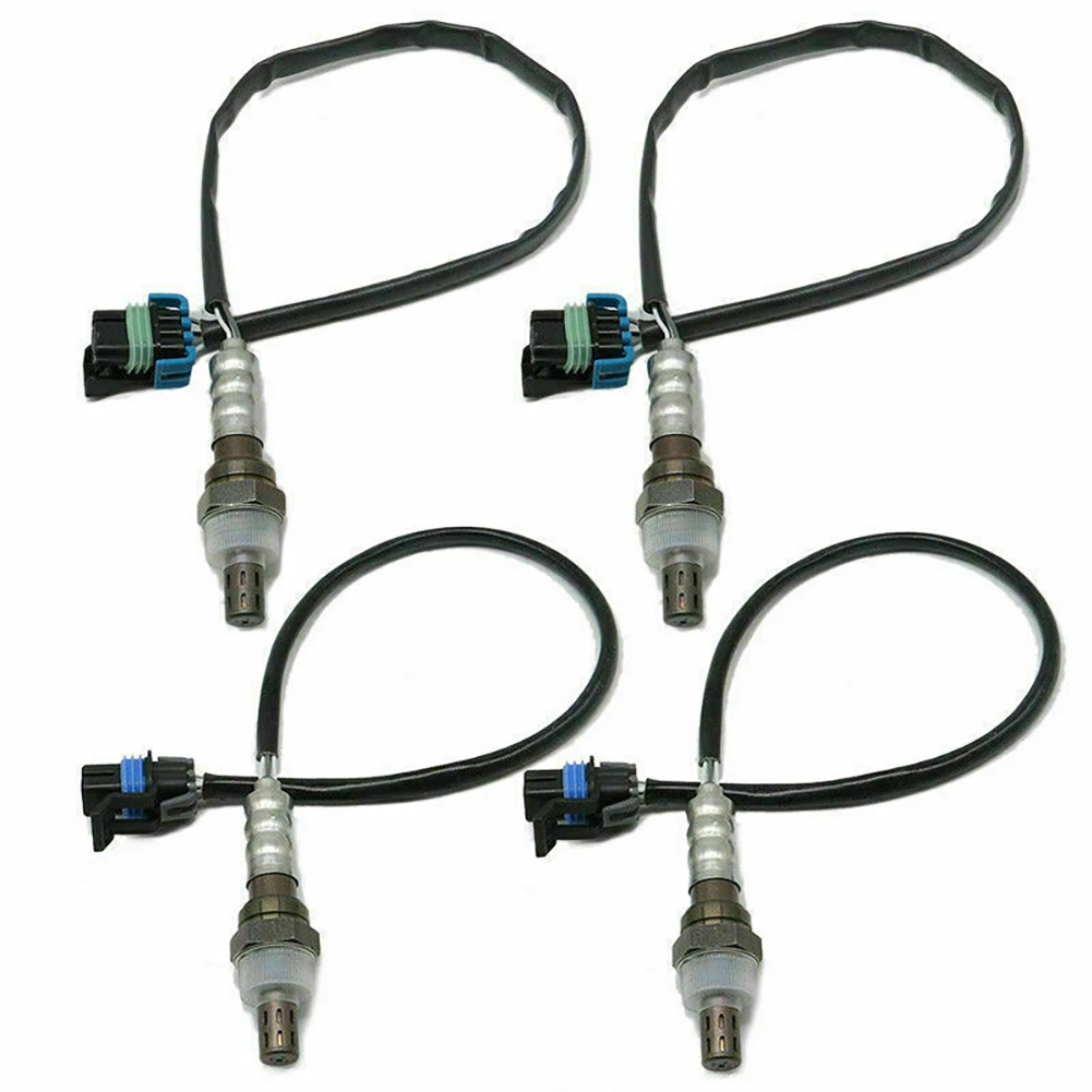 4 Wires Lambda Oxygen Sensor Upstream Downstream For 2008-2012 Chevrolet Colorado GMC Canyon Hummer H3 234-4243 234-4337 4pcs