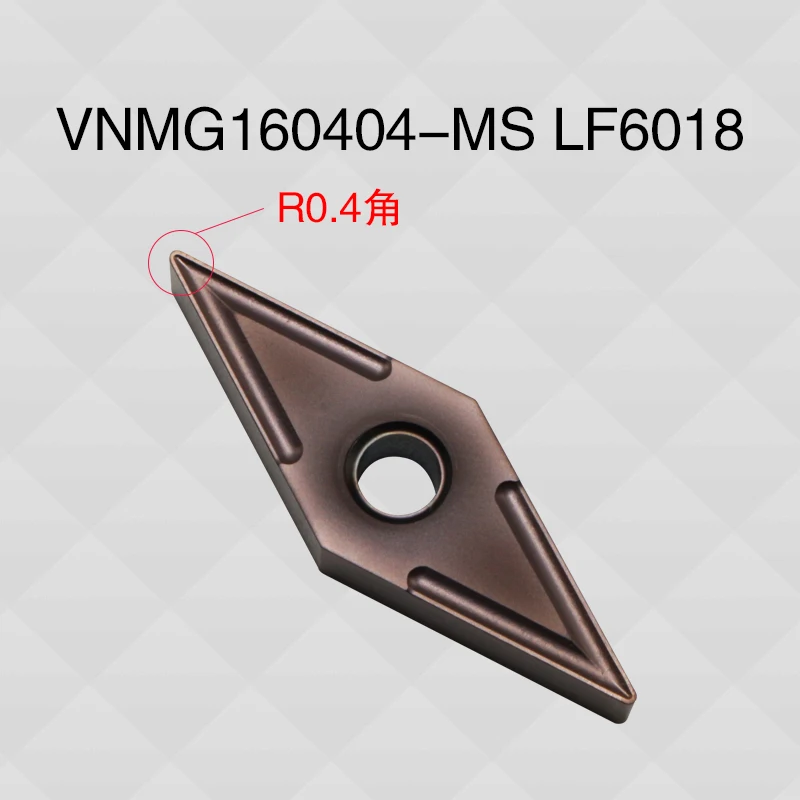 DESKAR 100% original VNMG160404 VNMG160408 VNMG160408 MS LF6018 VNMG331 VNMG332 carbide blade stainless steel special blade