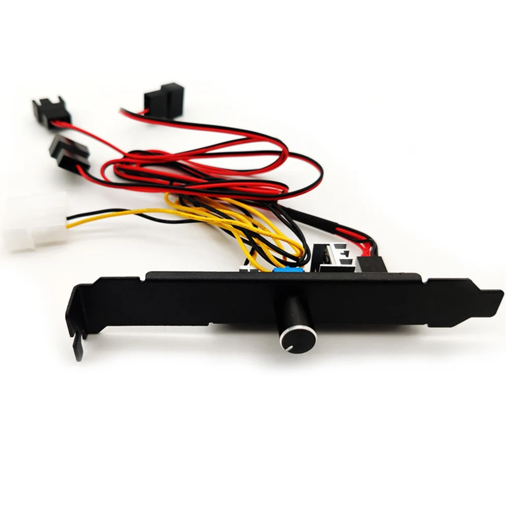 ケース用ユニバーサル速度レギュレータースプリッター,コンピューター用,1〜3および8ウェイ,4ピンおよび3ピン,12v