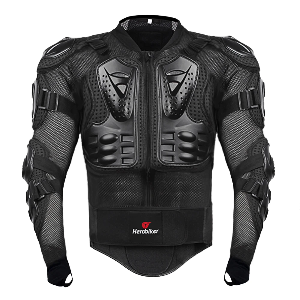 Motorcycle Jacket Men Body Armor Motorcycle Armor Moto Motocross Racing Jacket Riding Motorbike Moto Protection  S-5XL