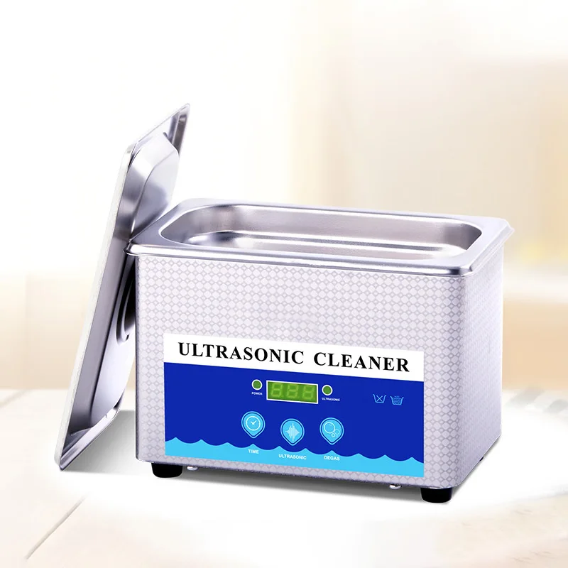 0.7L Ultrasonic Cleaner Machine 110V/120V Digital Ultrasonic Cleaning Machine For Jewelry Watch Glasses Hardware DK-008