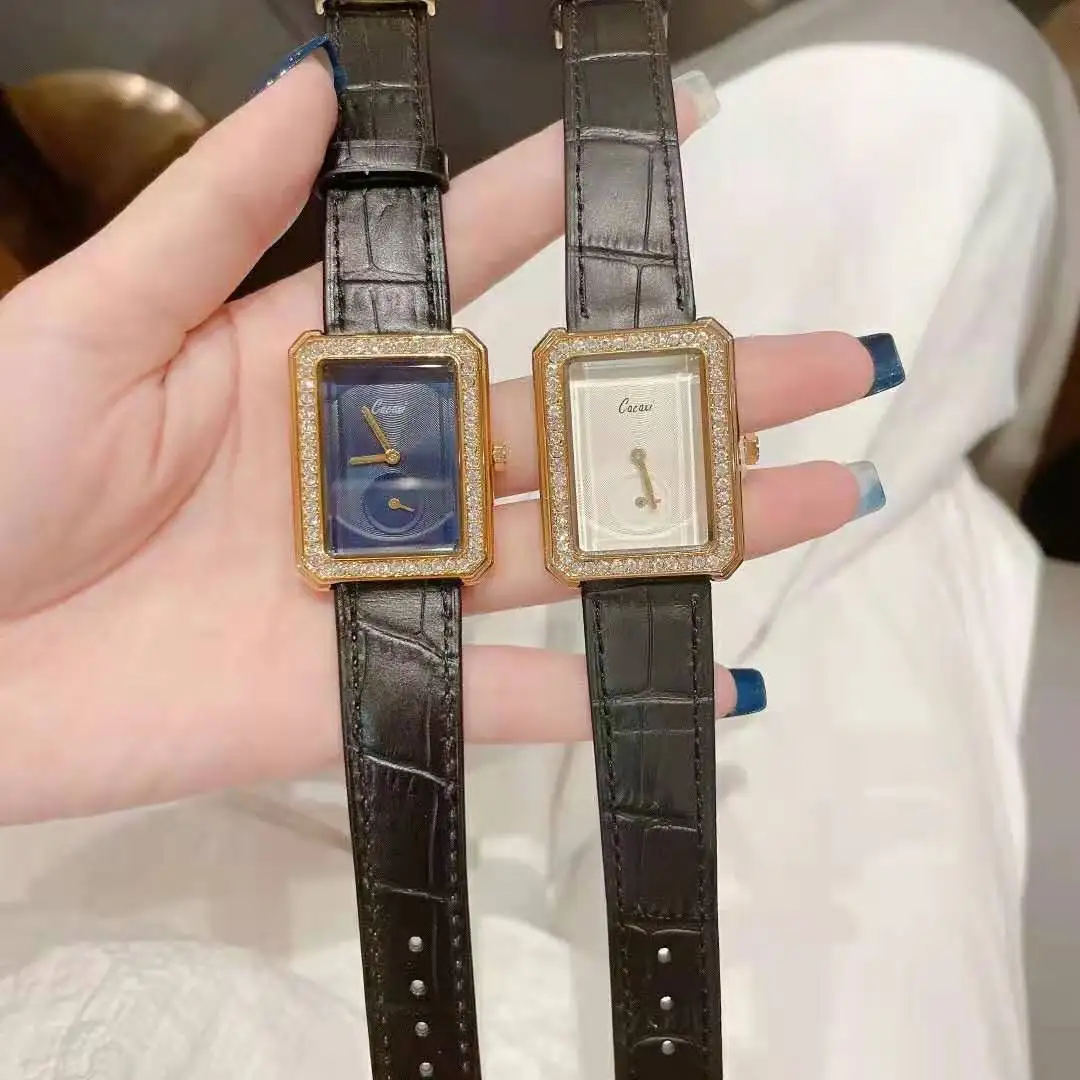 

Rectangle Watch Quartz Analog Women Watches Fashion Top Brand Luxury Ladies Watch Wristwatch Casual Ladies