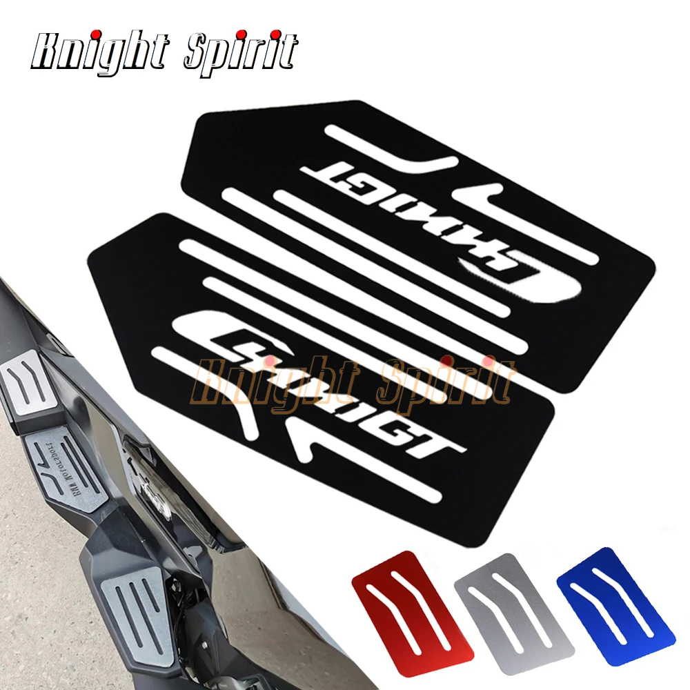 

For BMW C400GT C400 GT C400 2019 2020 2021 Motorcycle Footboard Steps Motorbike Foot Footrest Pegs Plate Pad