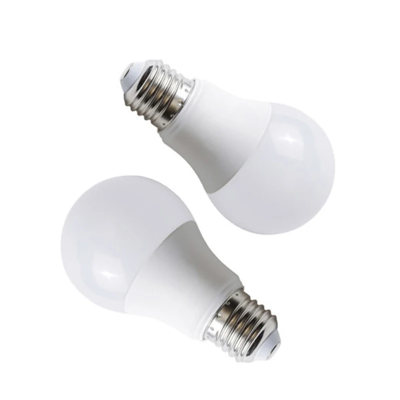 Bombilla LED inteligente IC de alto brillo, 3W, 6W, 9W, 12W, 15W, 18W, 20W, E27, E14, 220V-240V