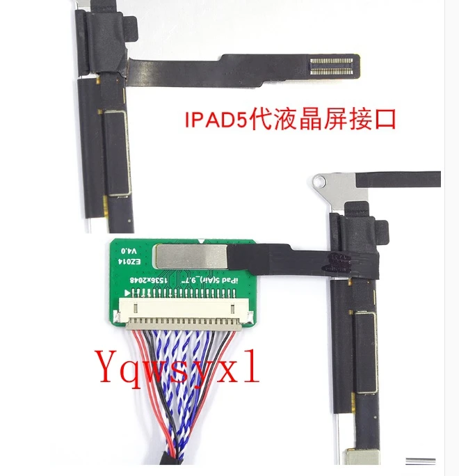 2minihdmiコントローラiipad用5 9.7インチLP097QX2-SPAV 1536 × 2048 edp信号4レーン42ピンドライバコントローラボード