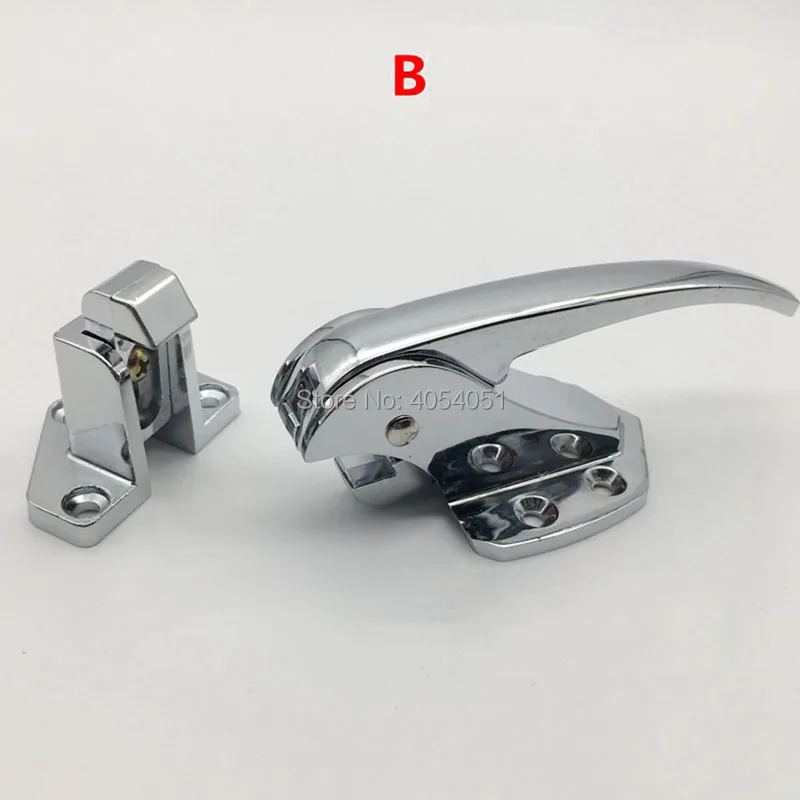 Freezer Steamer Cabinet Seafood Box Door Handle Clod Storage Knob Lock Kitichen Cookware Latch Pull Industrial hardware