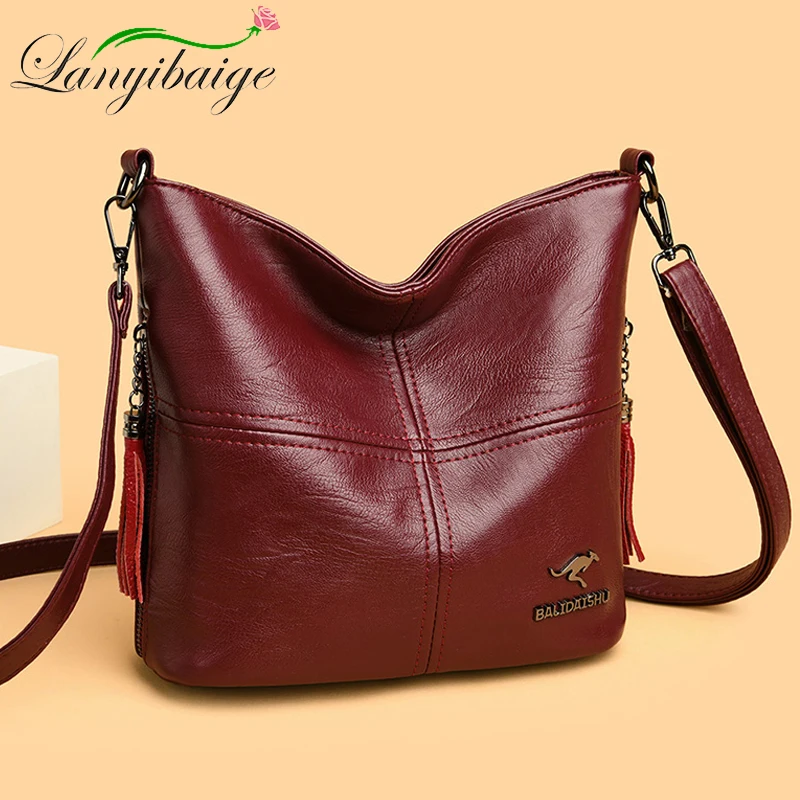 Fashion Crossbody Bags for Women 2022 New Luxury Handbags Women Bags Designer High Quality Leather Handbag Ladies Shoulder Bags