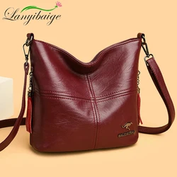 Fashion Crossbody Bags for Women 2022 New Luxury Handbags Women Bags Designer High Quality Leather Handbag Ladies Shoulder Bags