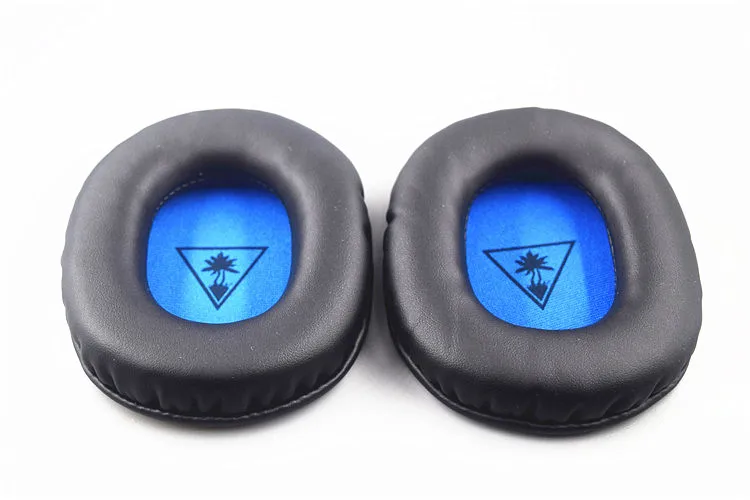 1คู่แขน Replacement Ear Pads เบาะสำหรับ Turtle Beach Ear Force Elite 800หูฟังสำหรับเล่นเกม Earmuff Earmuffs